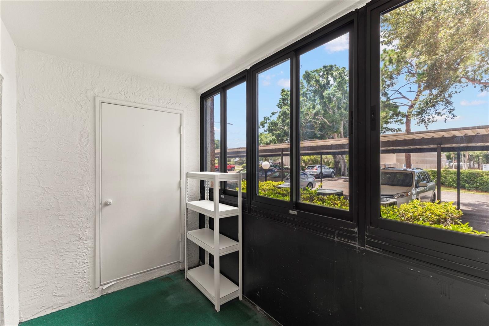 Storage closet