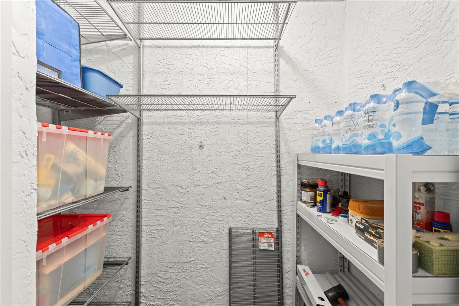 Storage room