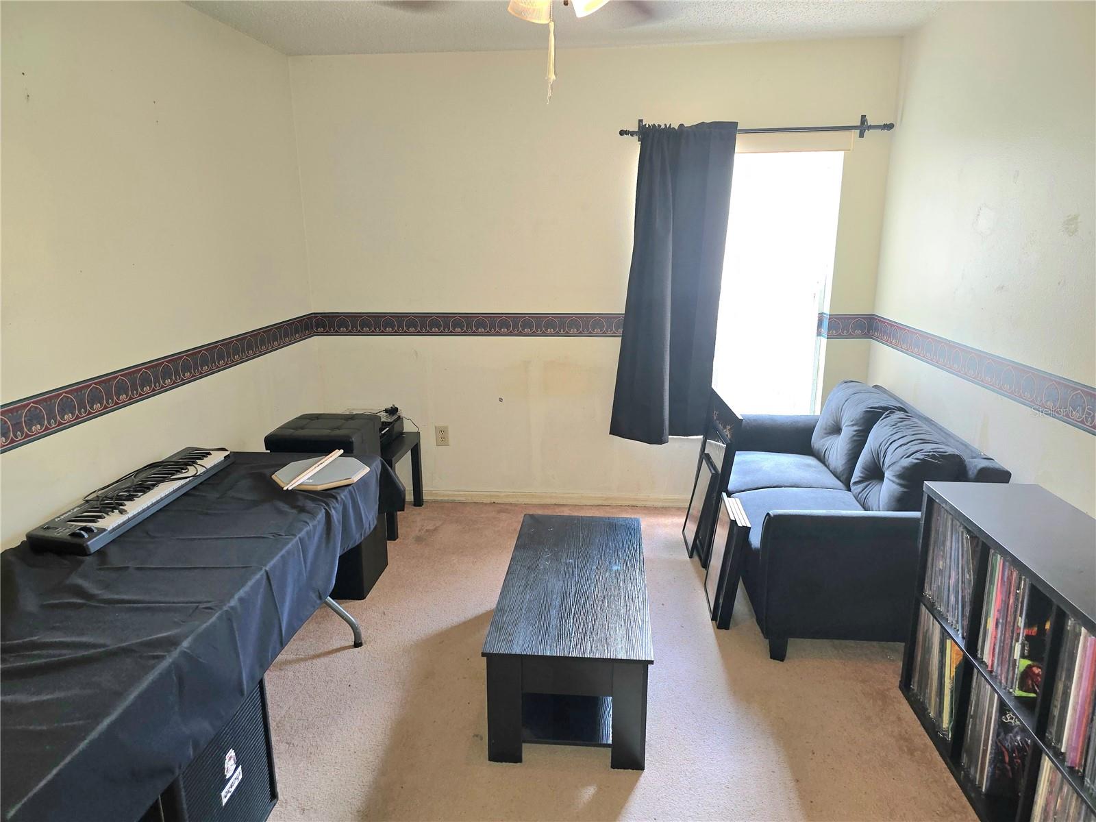 4th Bedroom on Primary side of the home