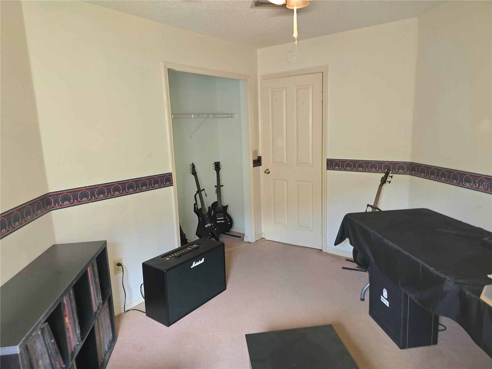 $th bedroom currently used as a music room