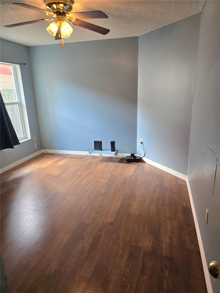 Bedroom #3  on opposite side of the      home