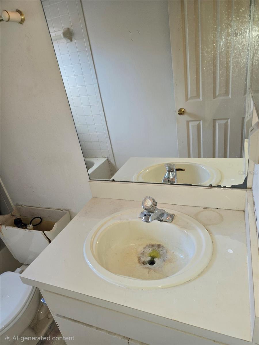 2nd Bathroom hallway
