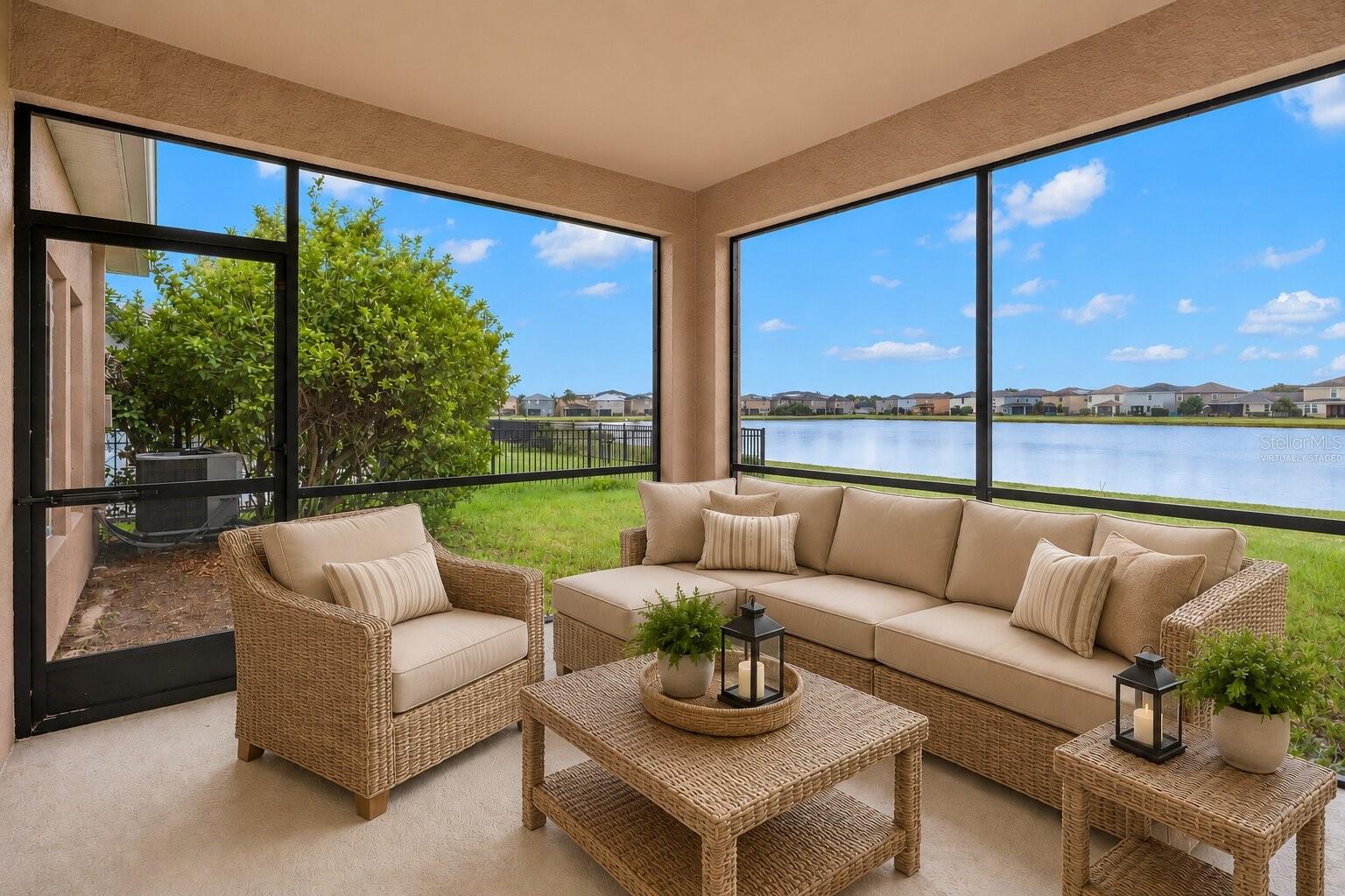 Virtually Staged - Lanai