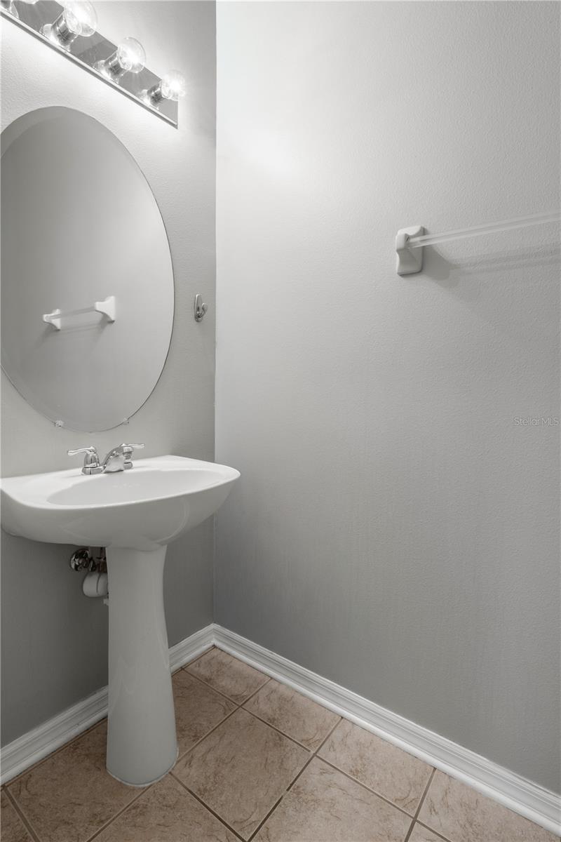 First Floor Half Bathroom