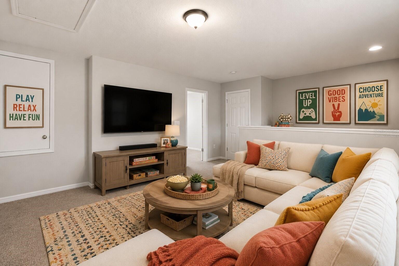 Virtually Staged - Loft