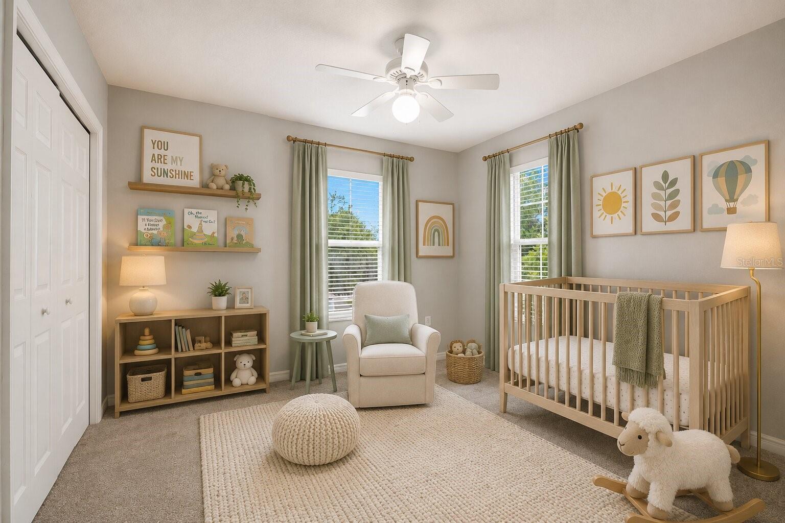 Third Bedroom