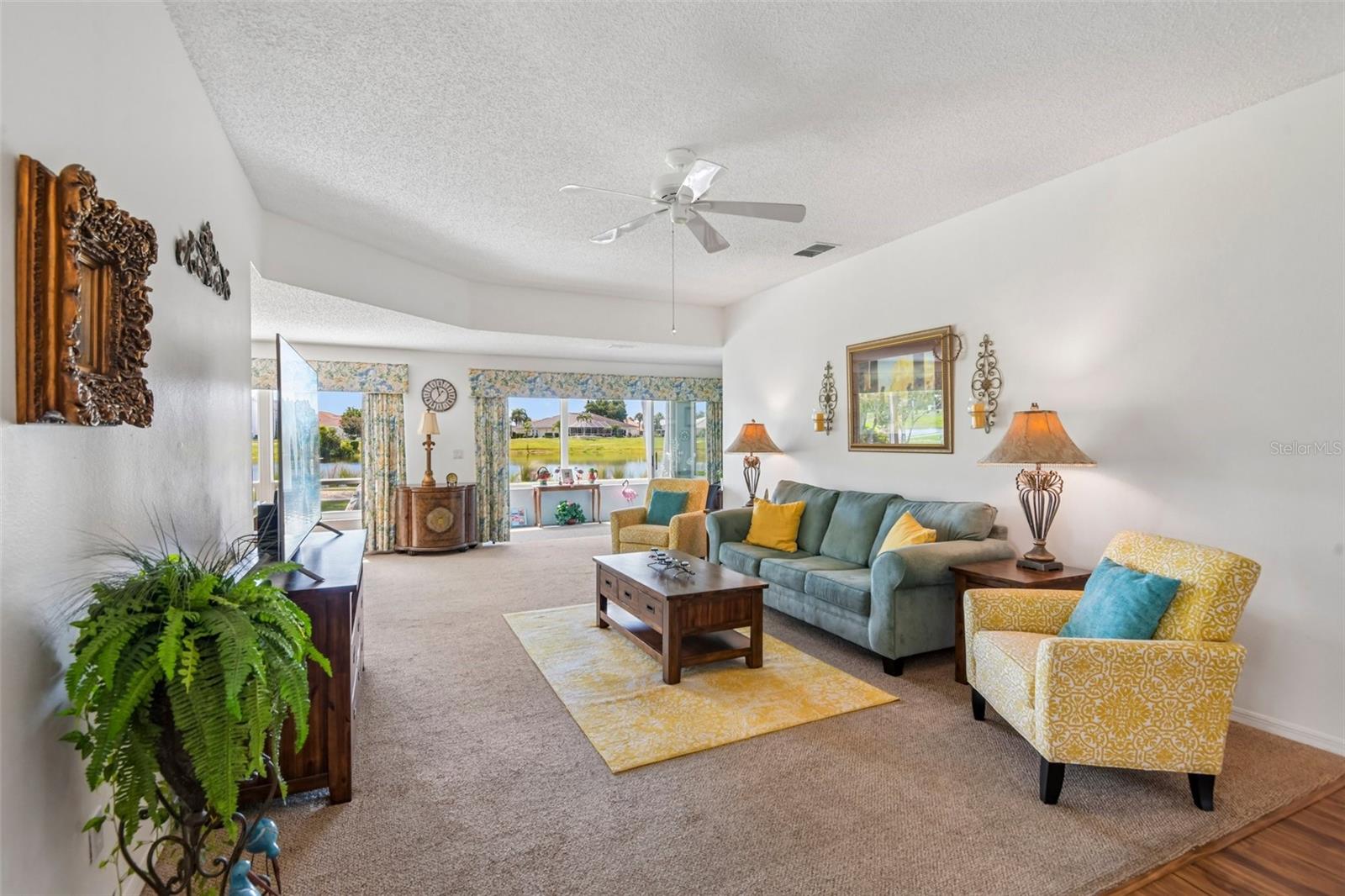 Main living area