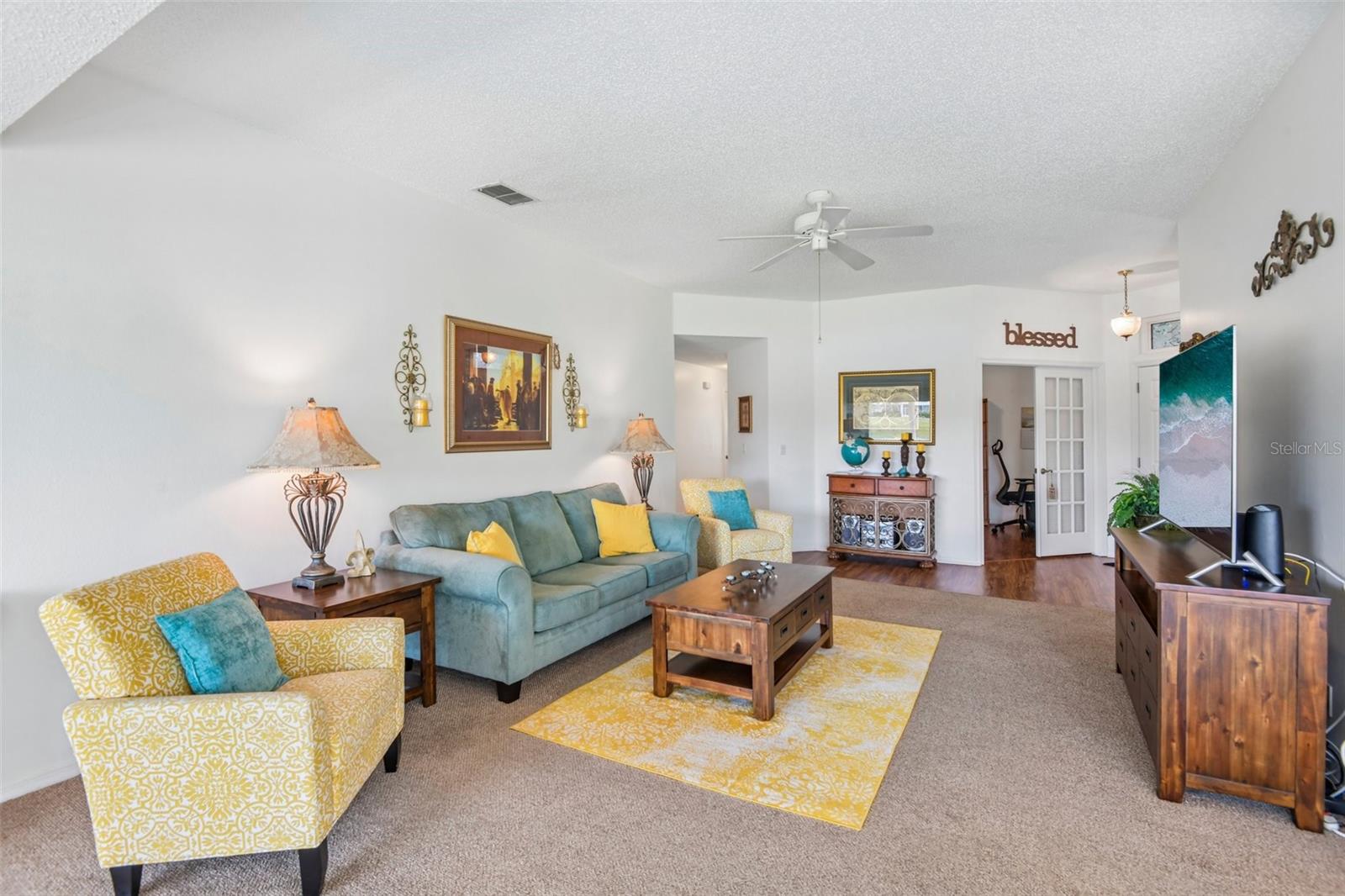 Main living area