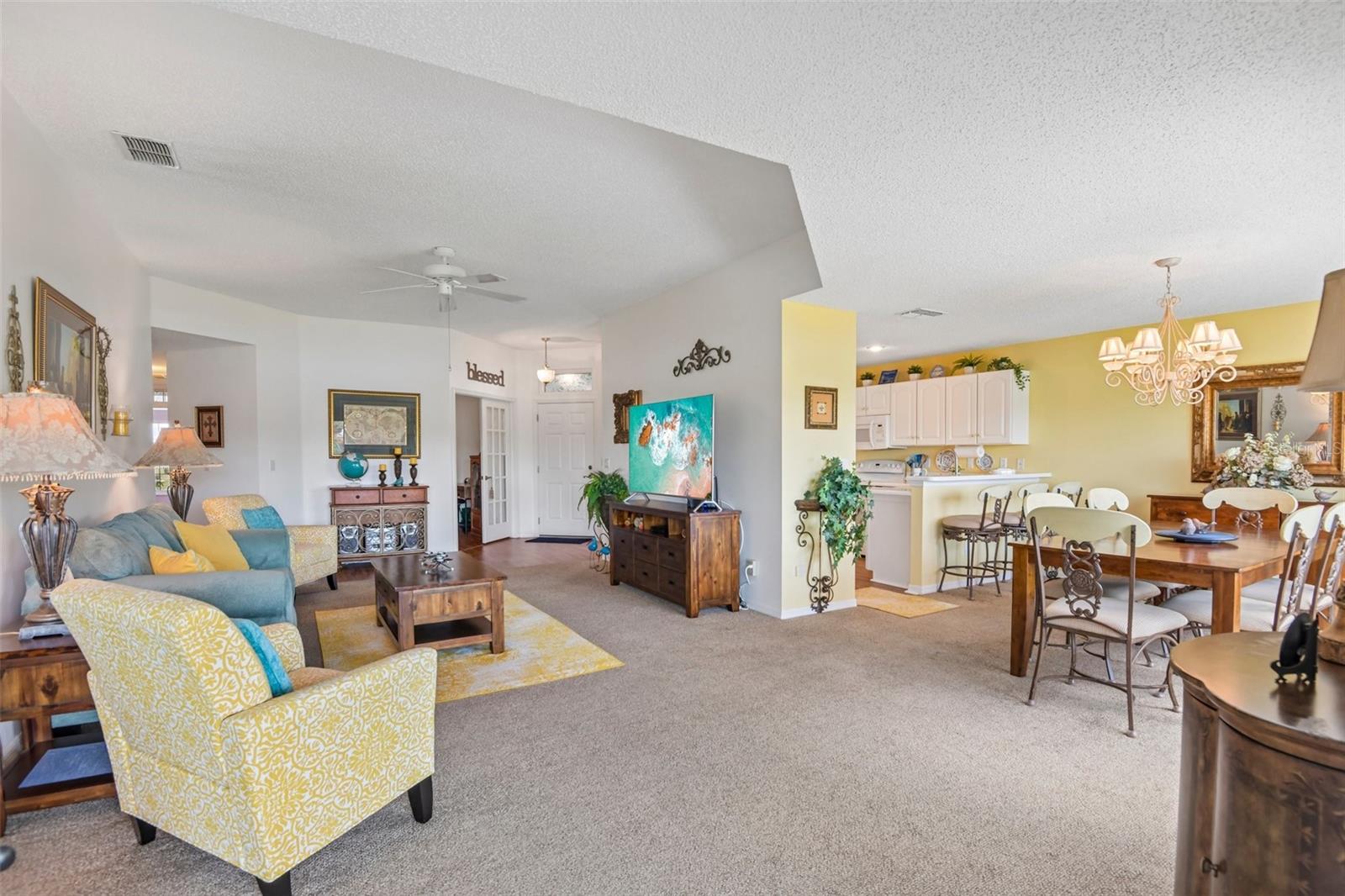 Main living area