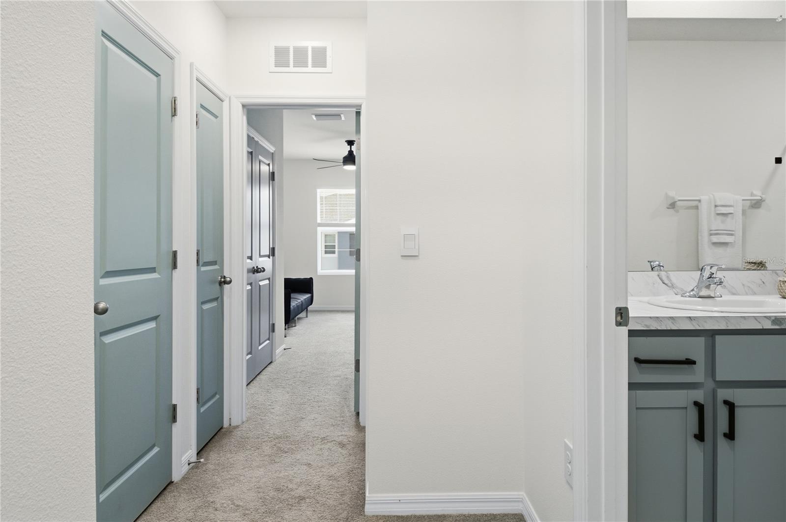 Hallway to Bedrooms