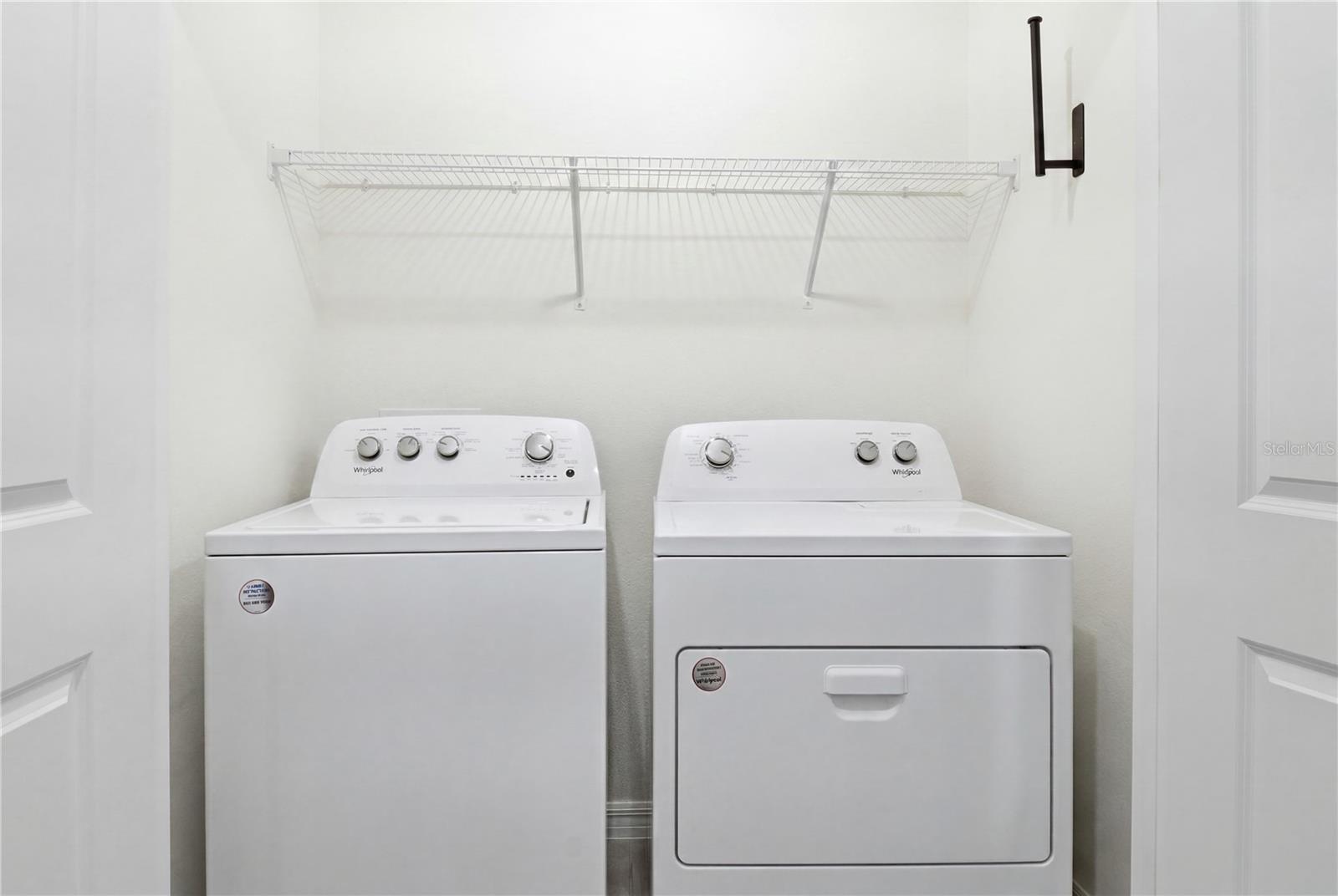 Laundry Closet