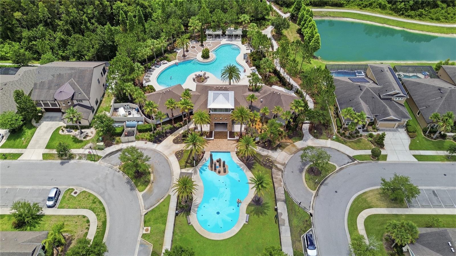 Resort-Style Amenities