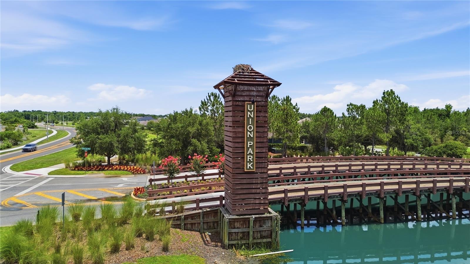Welcome Home to Your Beautiful New Community of Union Park