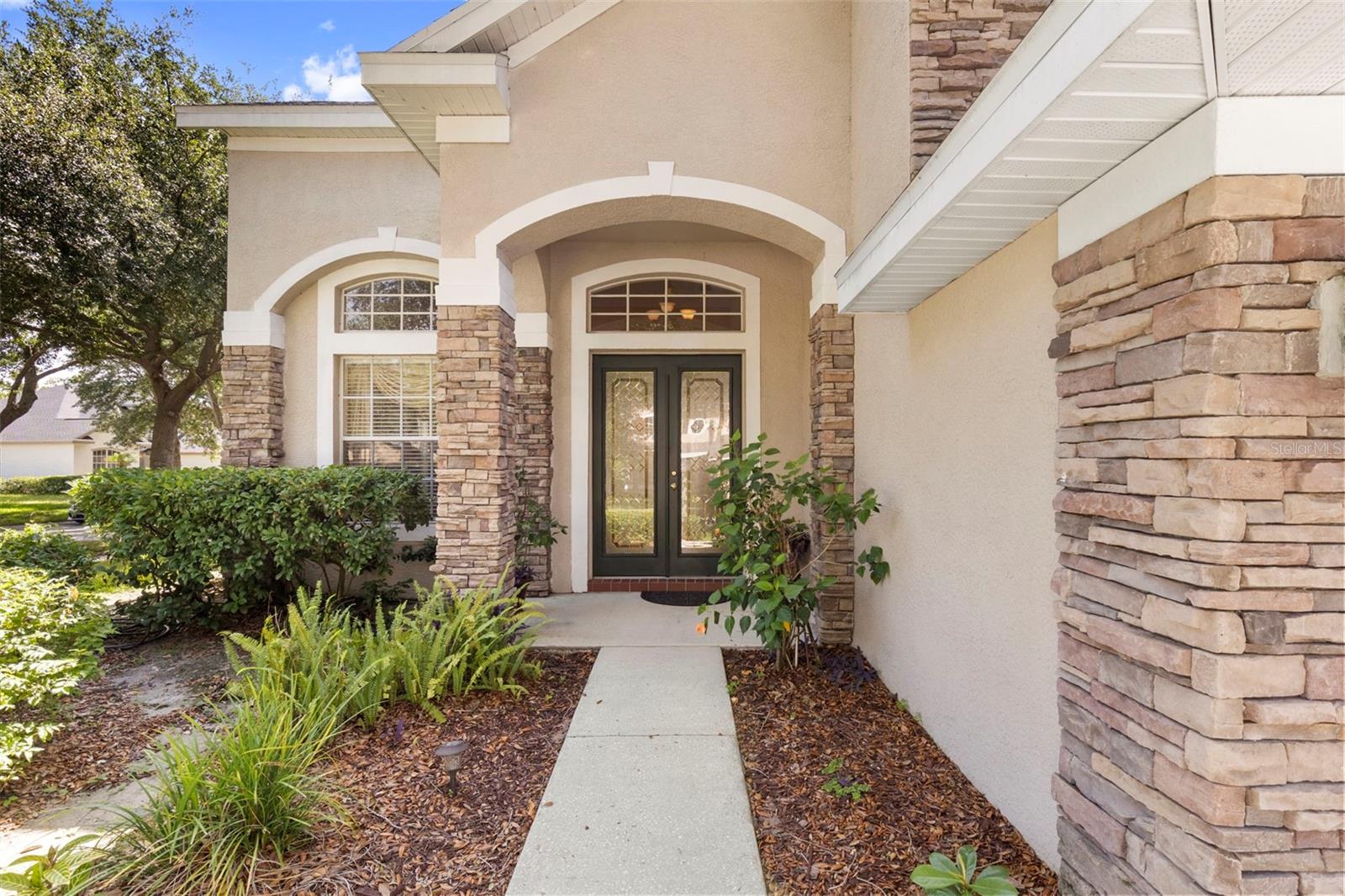 Front Exterior Entryway