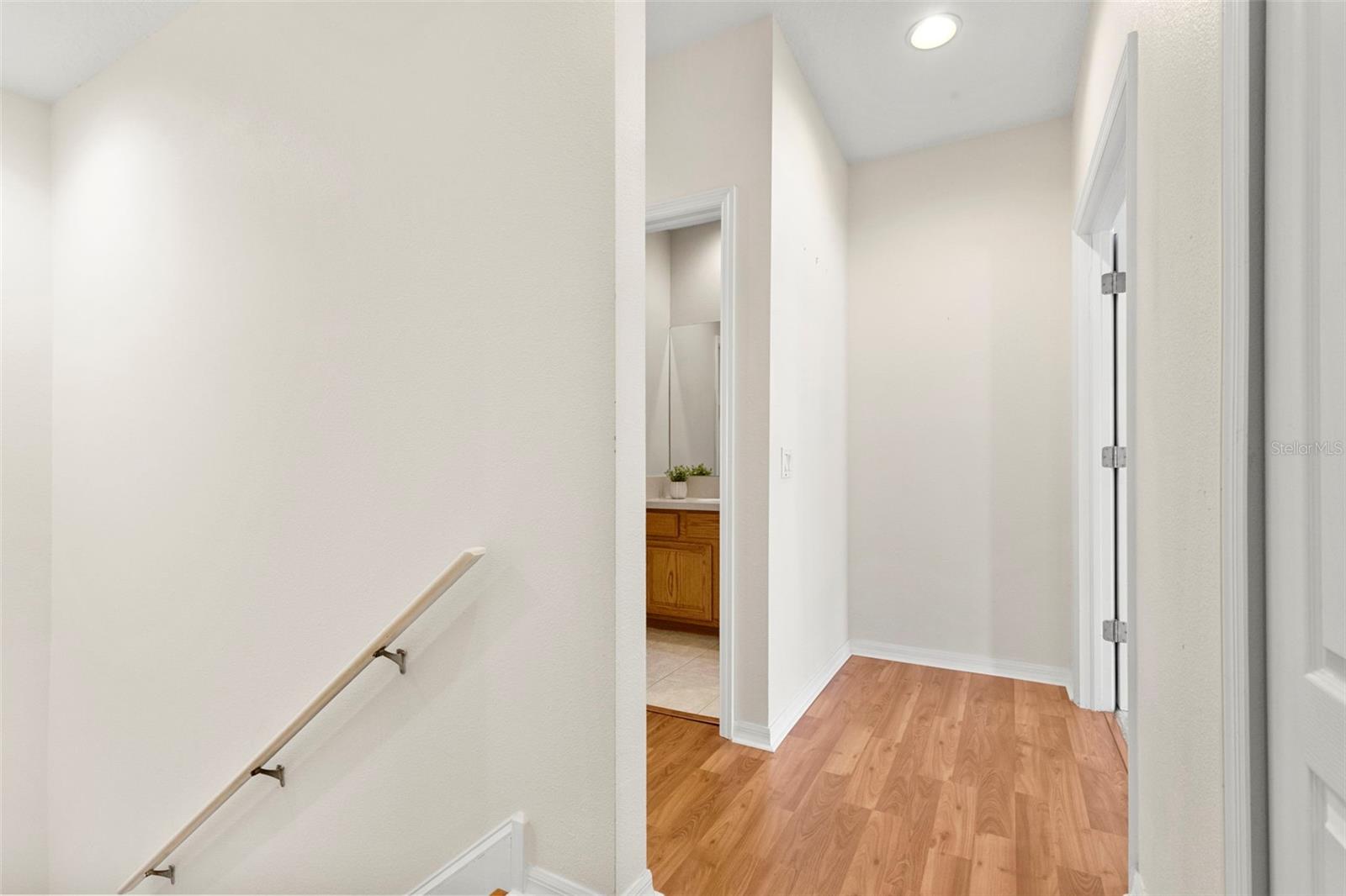 Staircase To Second Floor