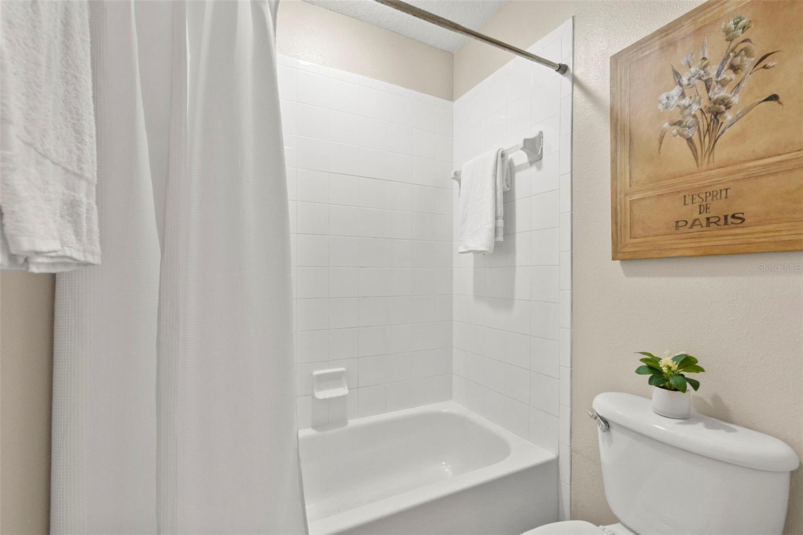 Second Floor Third Bathroom