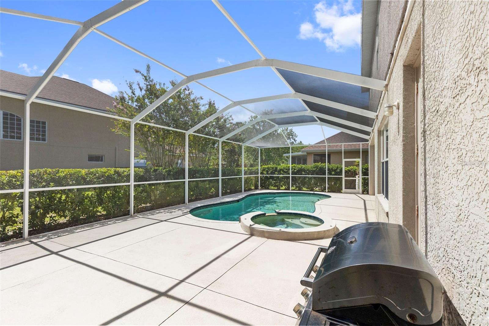 Screened Pool
