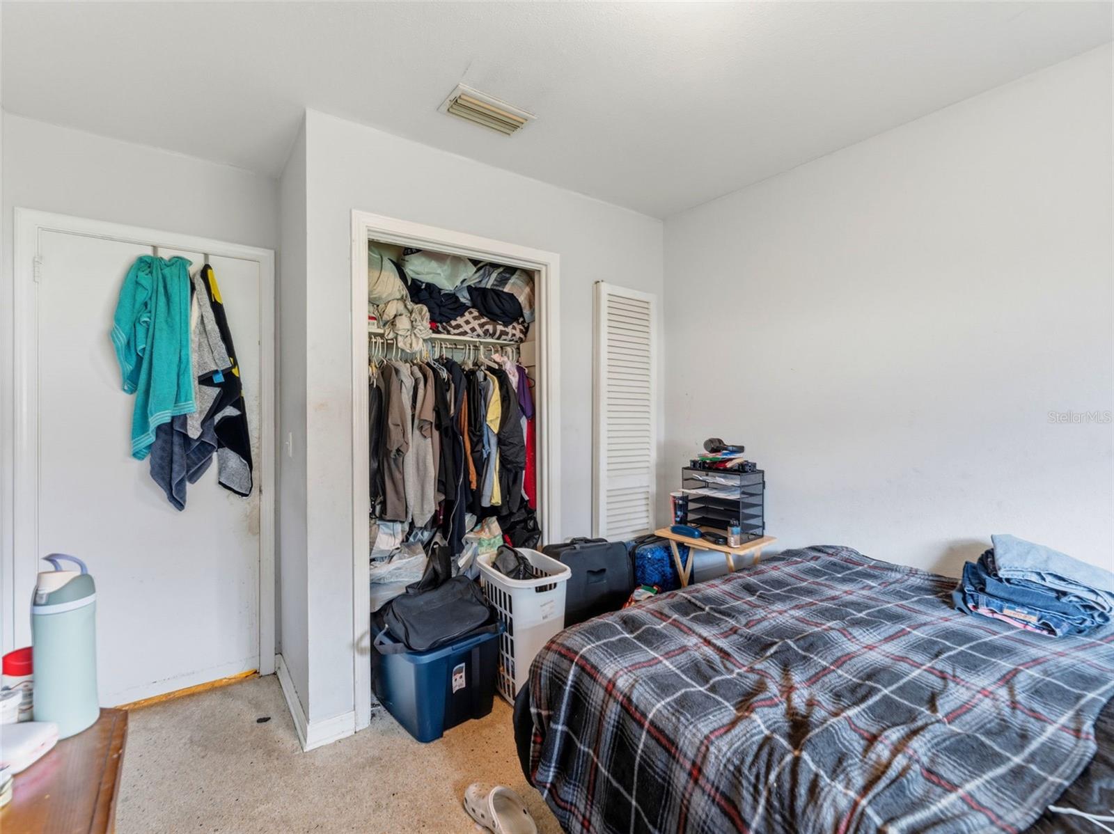 Bedroom 2 closet