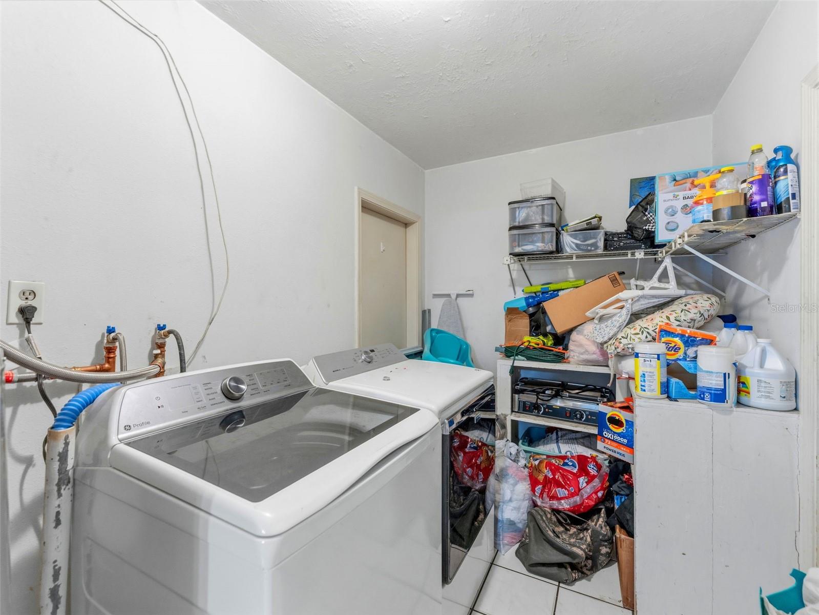 Laundry room