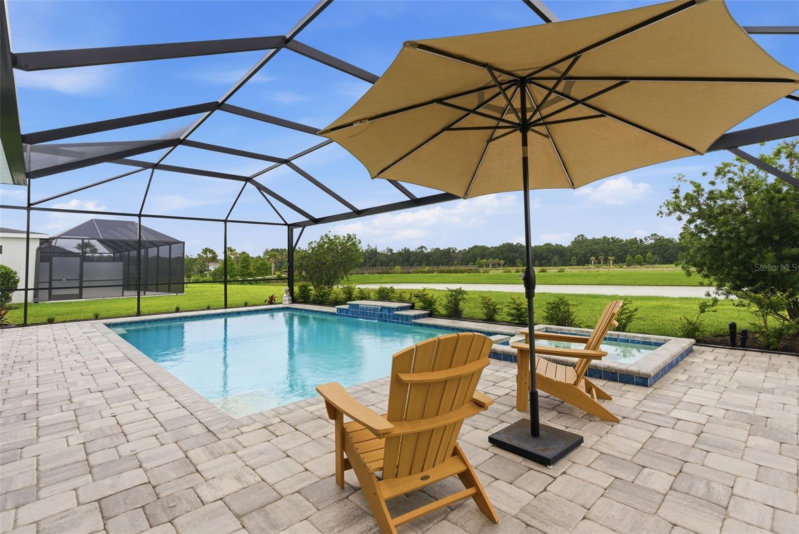 Backyard Oasis