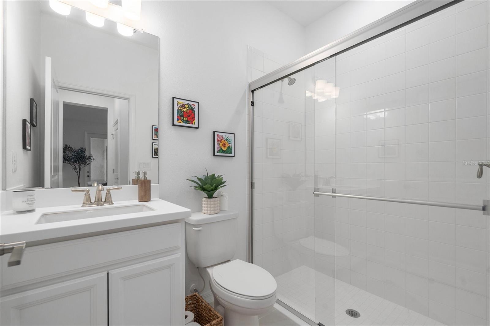 Pool Bathroom Downstairs