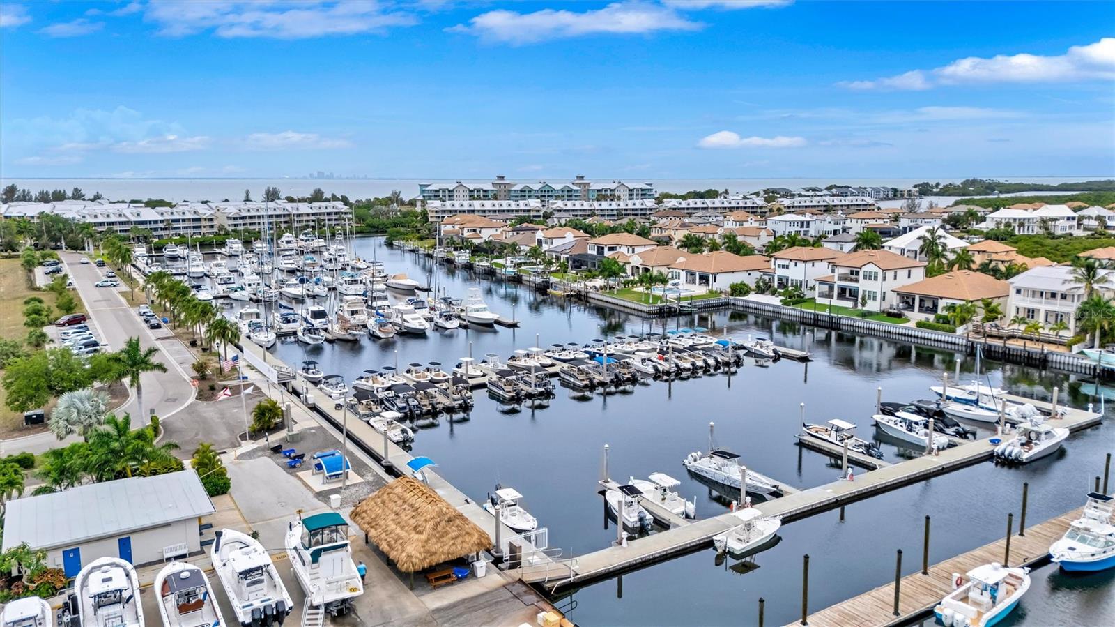 One of Three Marinas