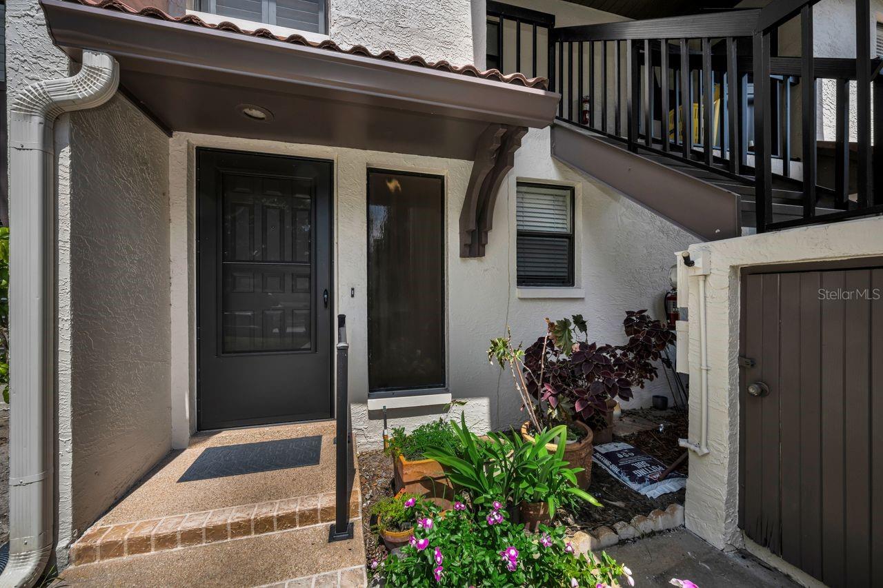 Front entrance