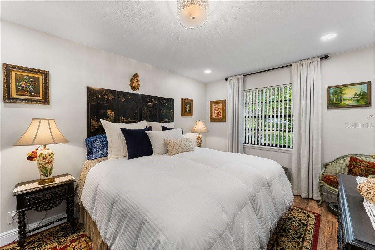 Primary Bedroom with walk-in closet