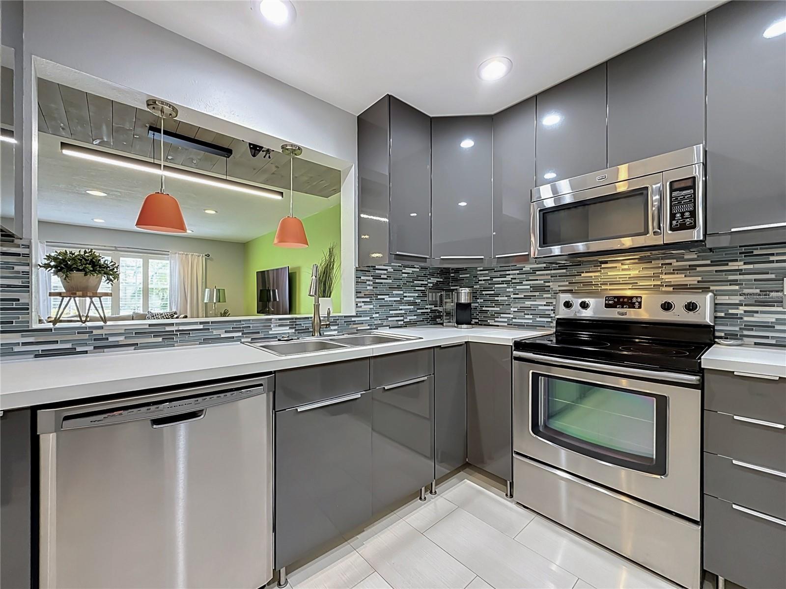 SS appliances