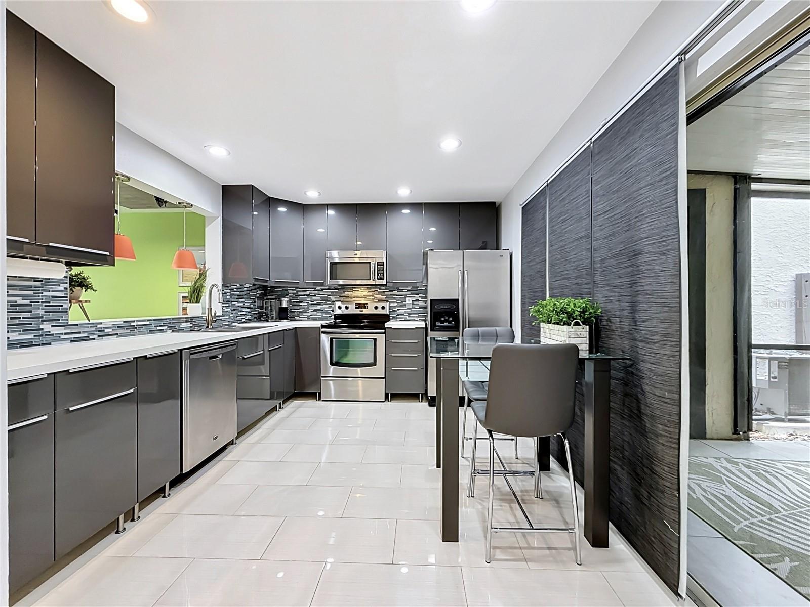 Updated kitchen