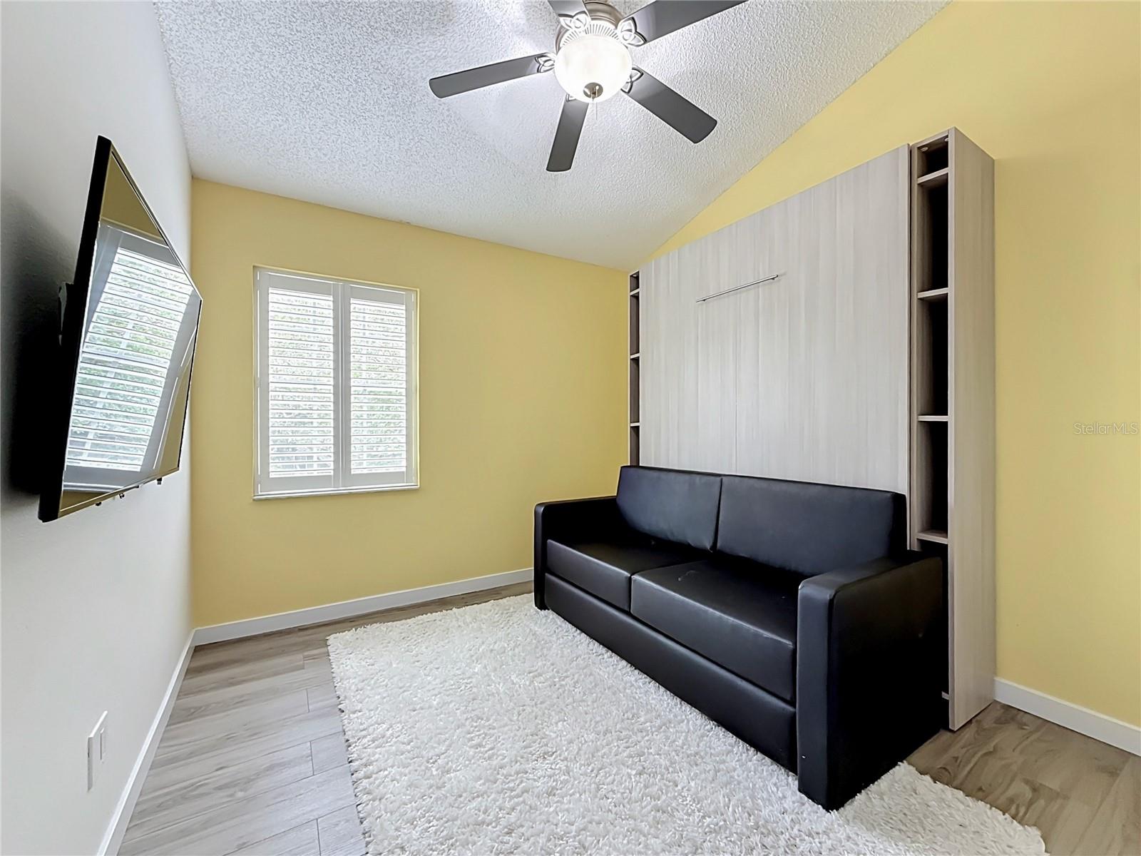 BR 3 w/ murphy bed