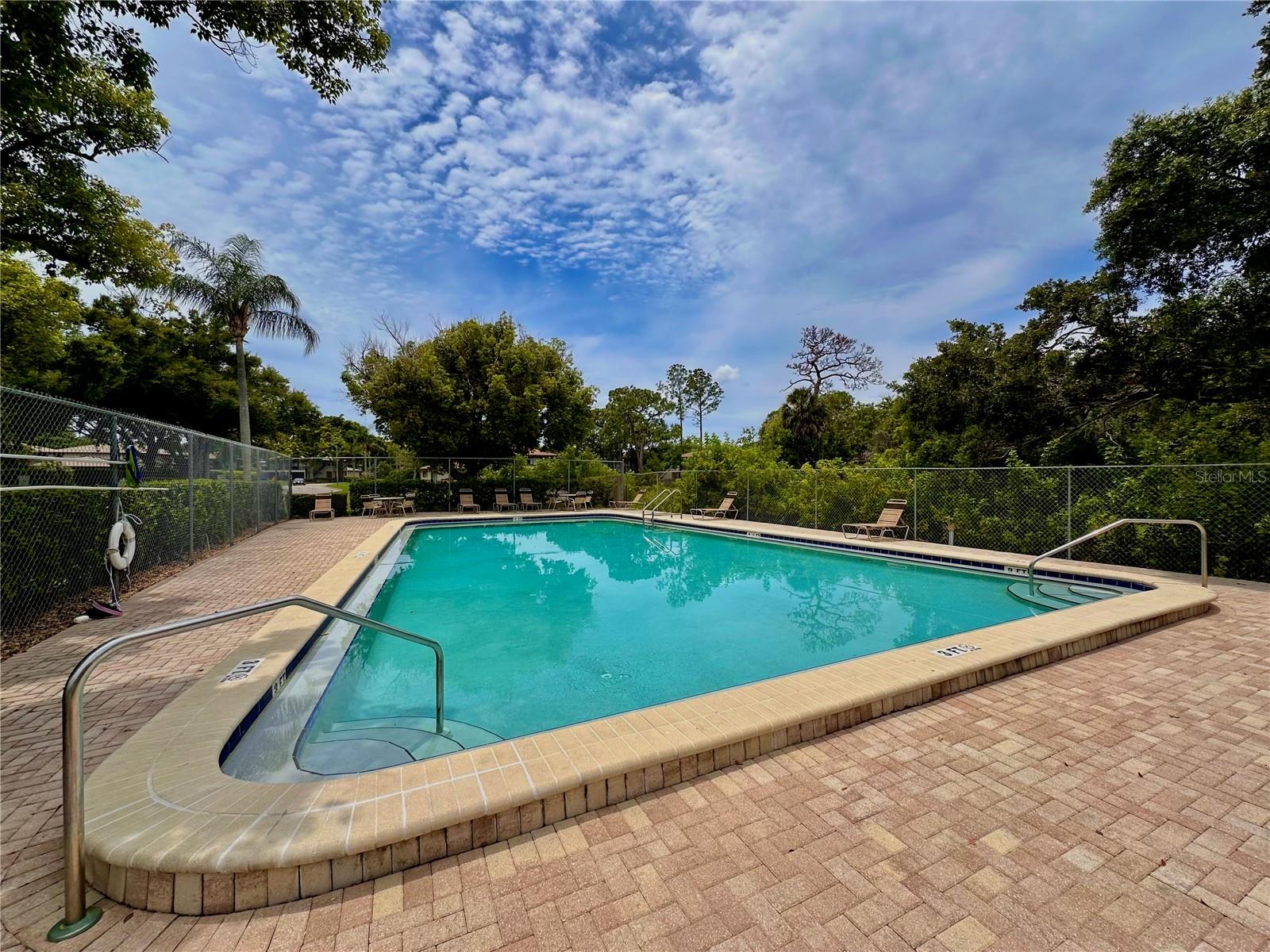 Community pool