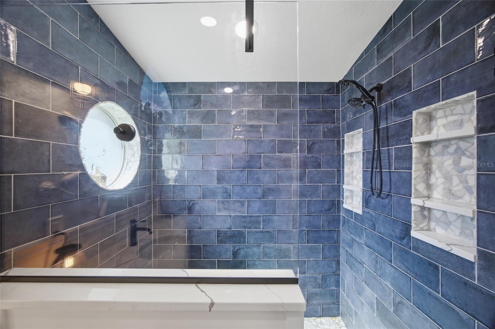 Primary Bathroom Shower