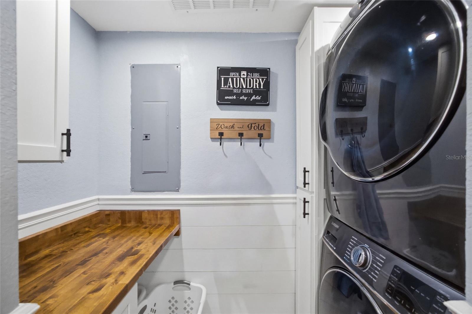 Laundry room