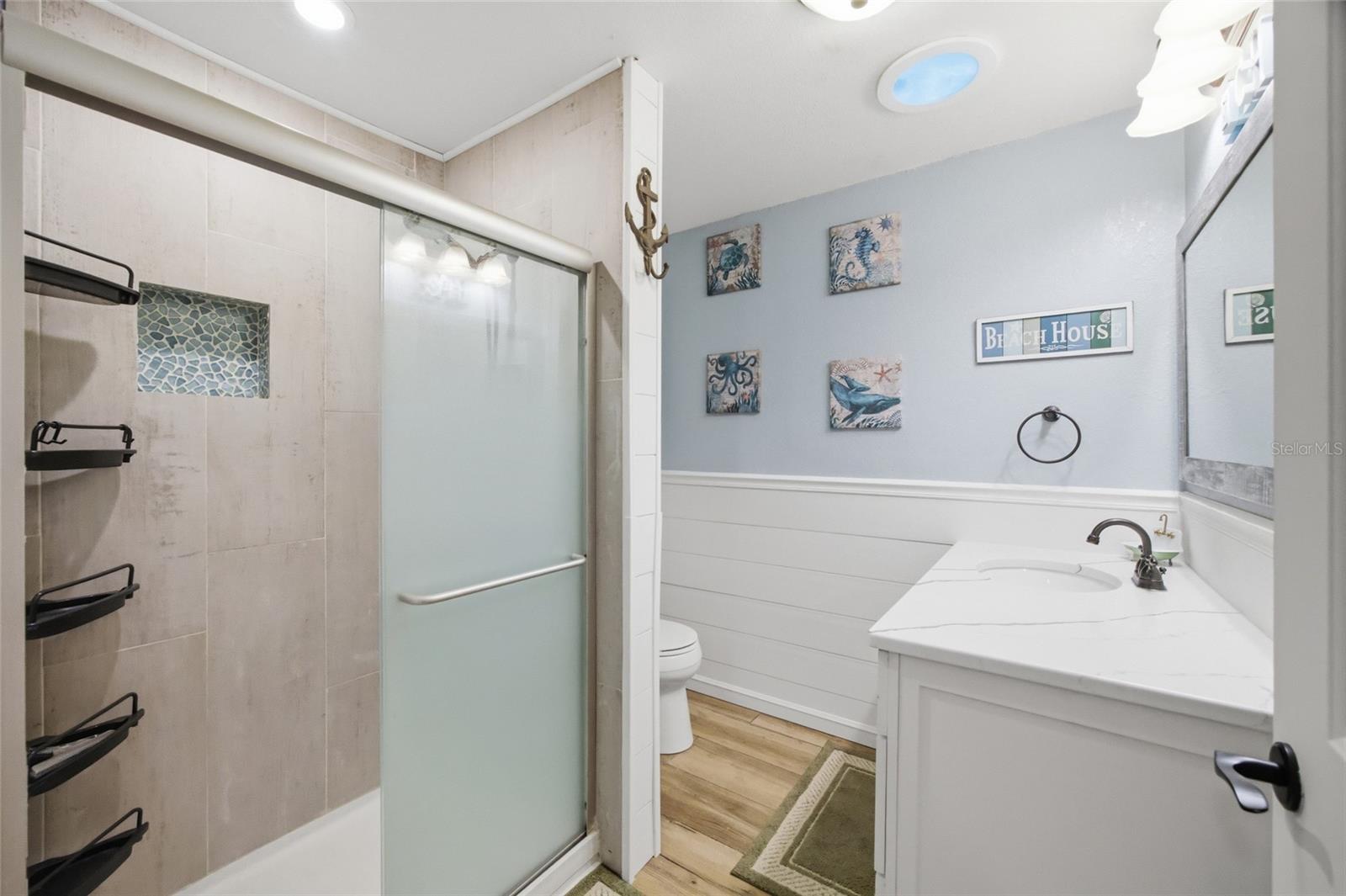 Bathroom #2 Shower