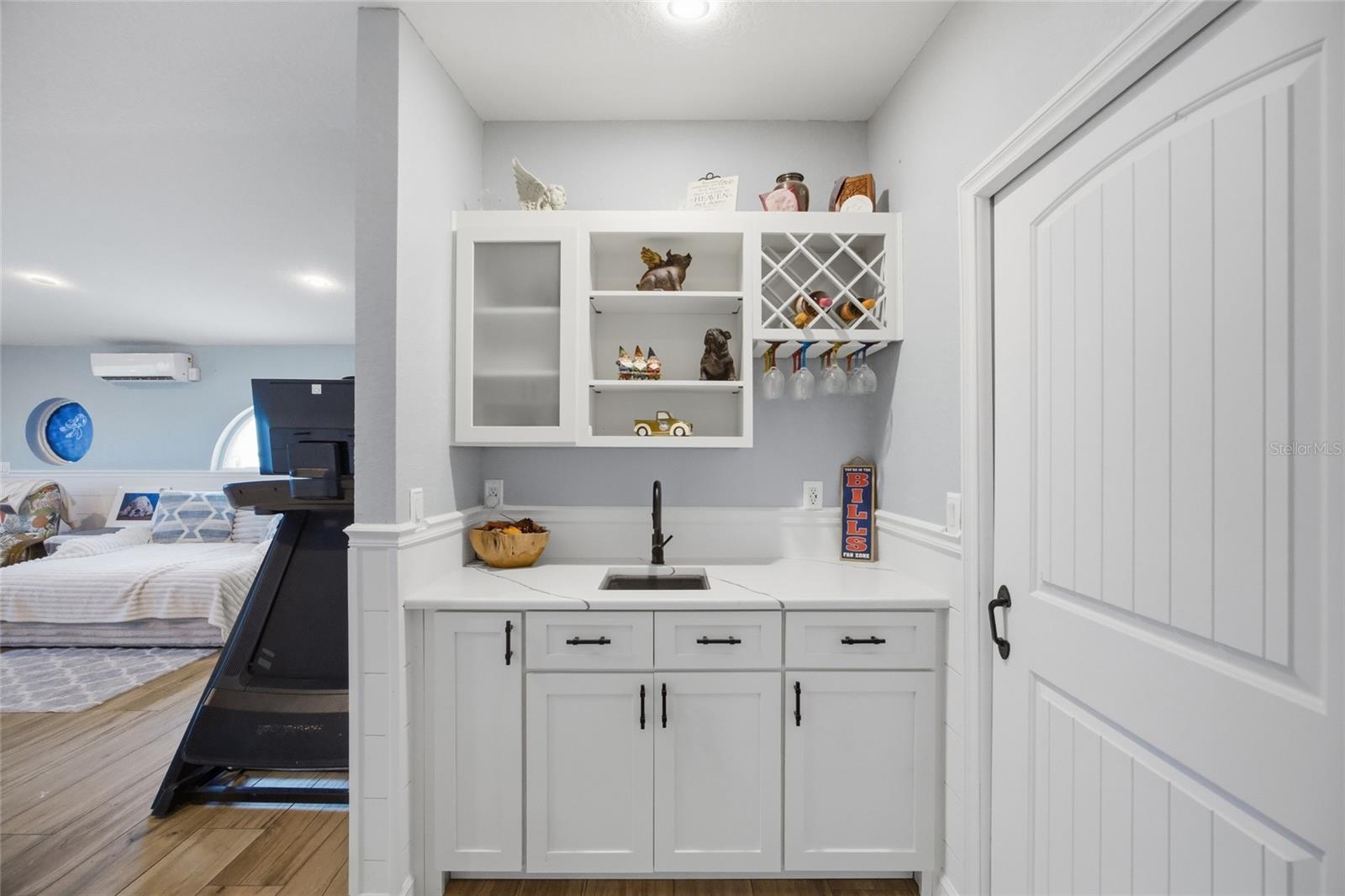 Entryway to in-law suite-