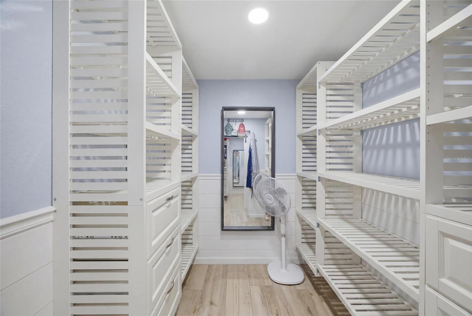 Primary Bedroom Closet #1