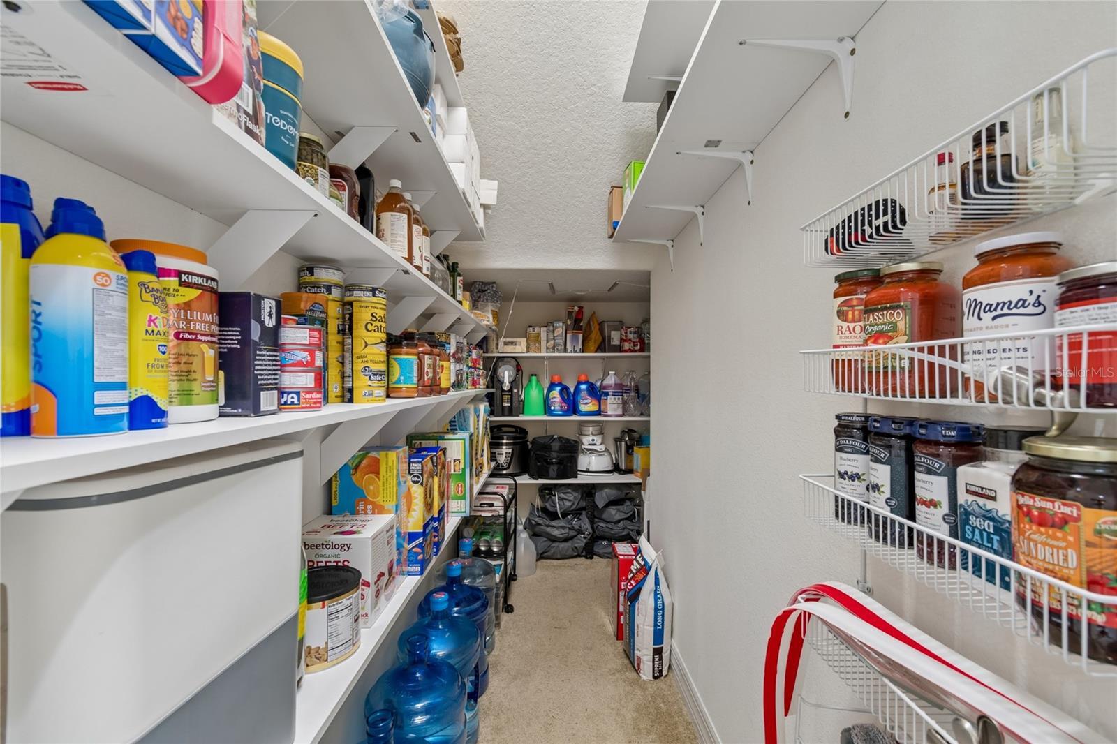 1 of 2 pantries