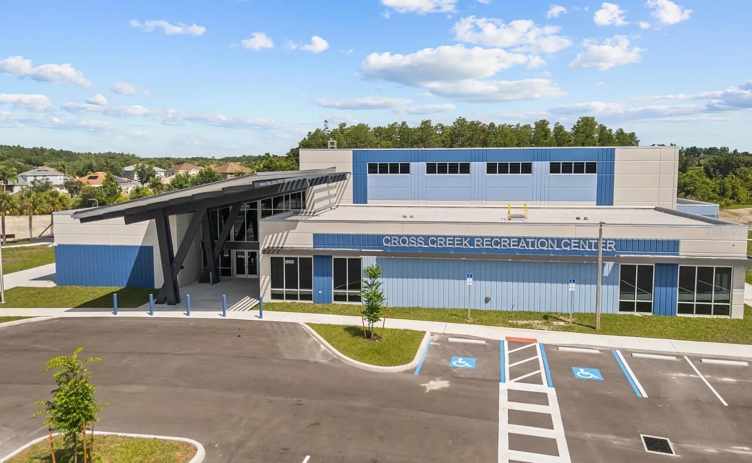 New Recreation Center opening 3 minutes away