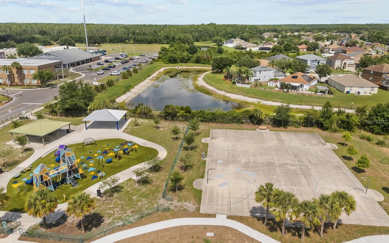 New accessibility park 3 minutes away.