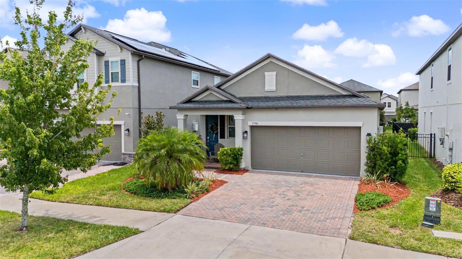 Charming curb appeal