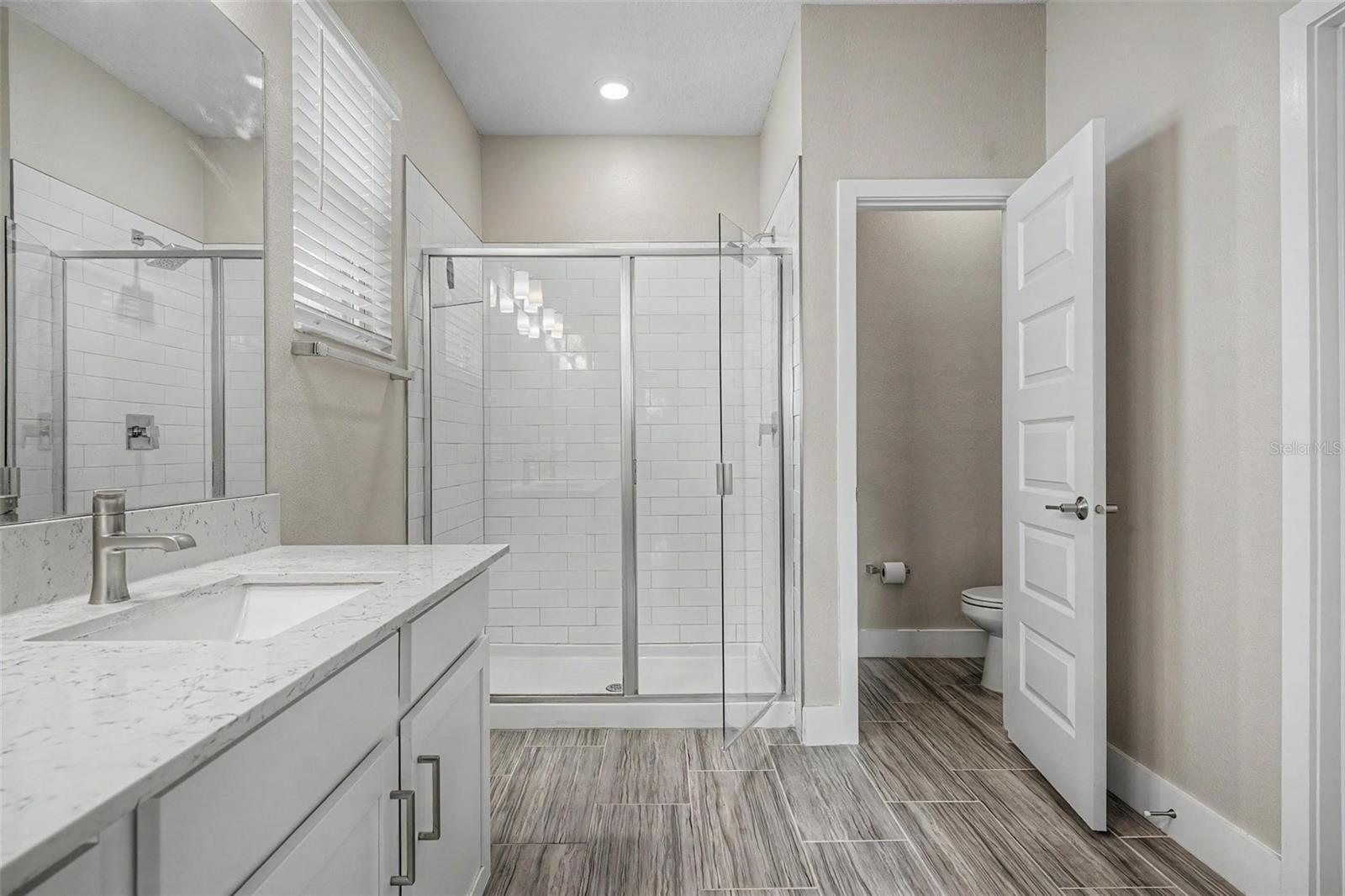 Primary bathroom
