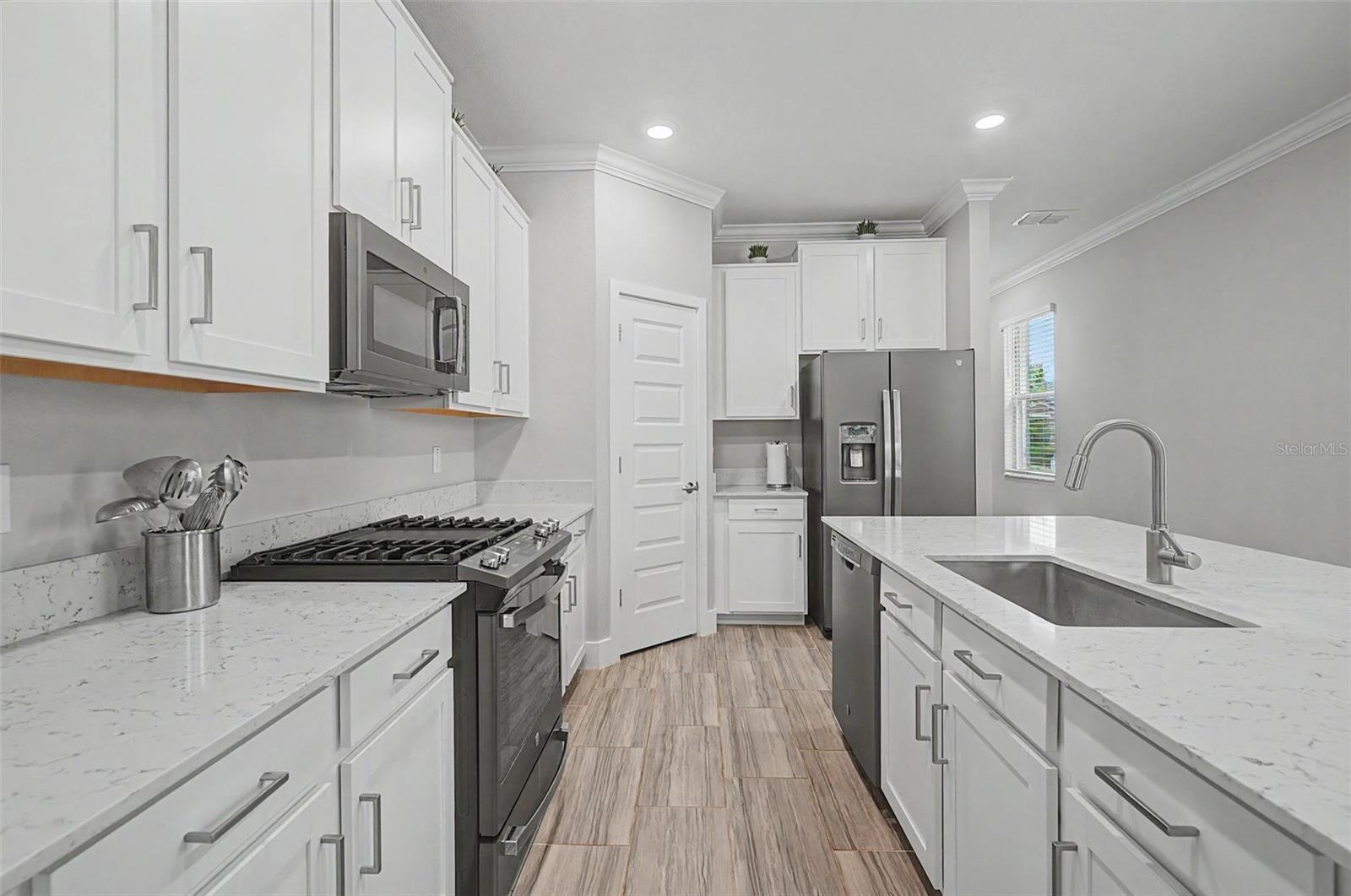 Plenty of cabinet space