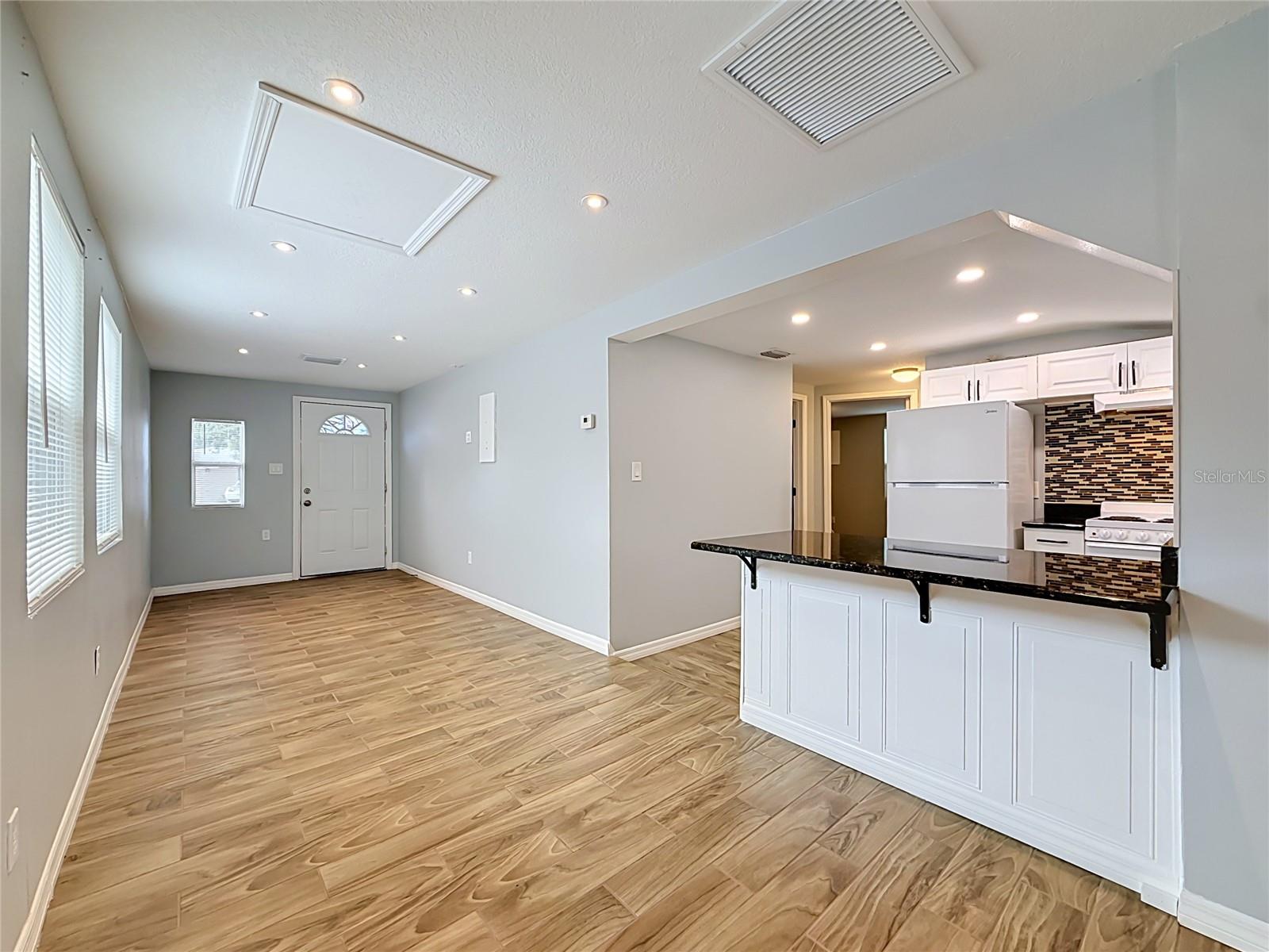 Living/Dining Room Combo