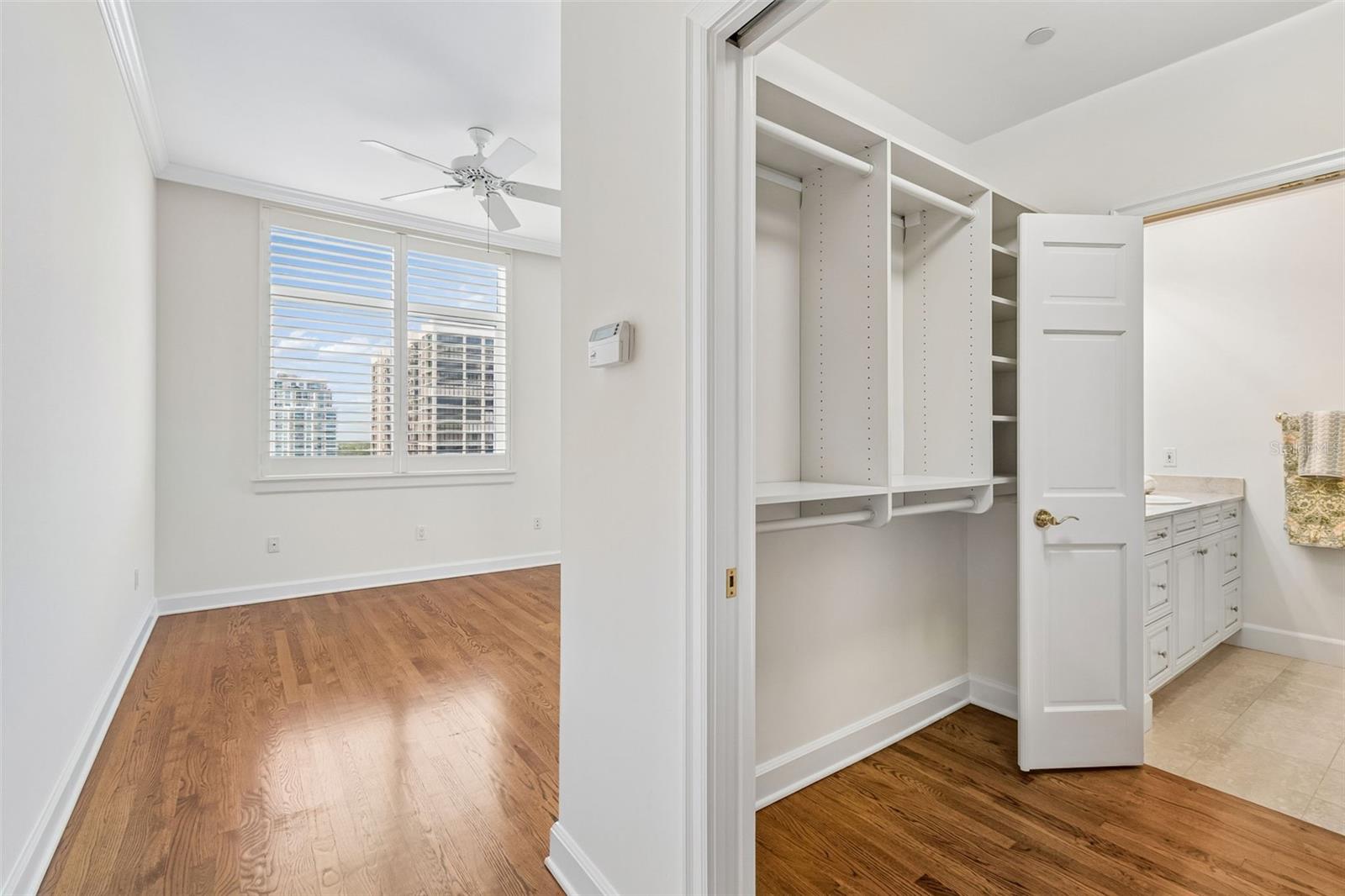 Master Closet