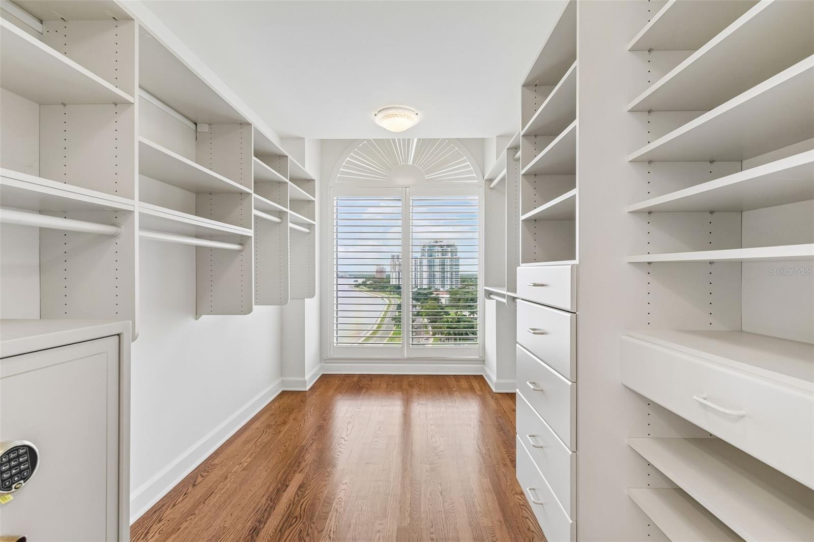 Master Closet