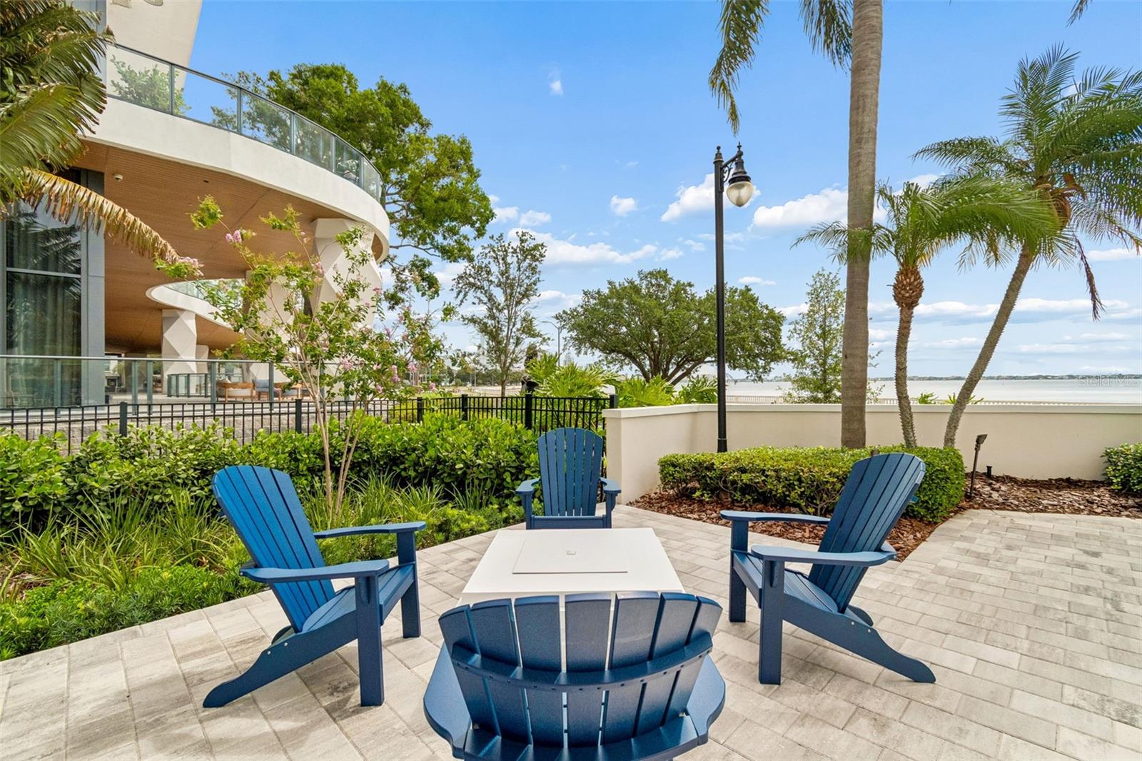 Outdoor Conversation Area