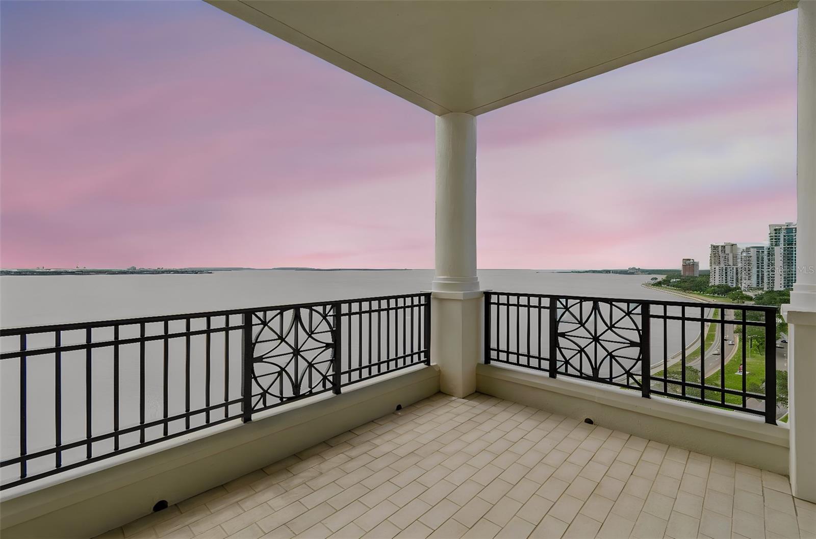 Sunset on the Terrace