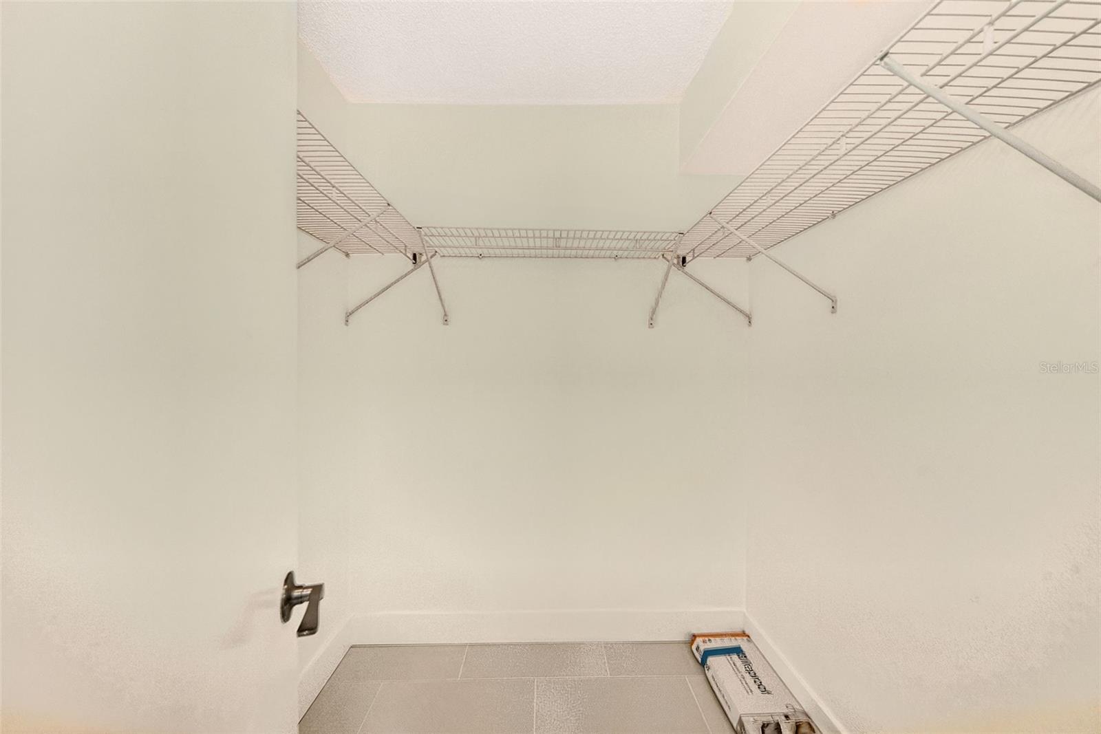 Primary Walk in Closet