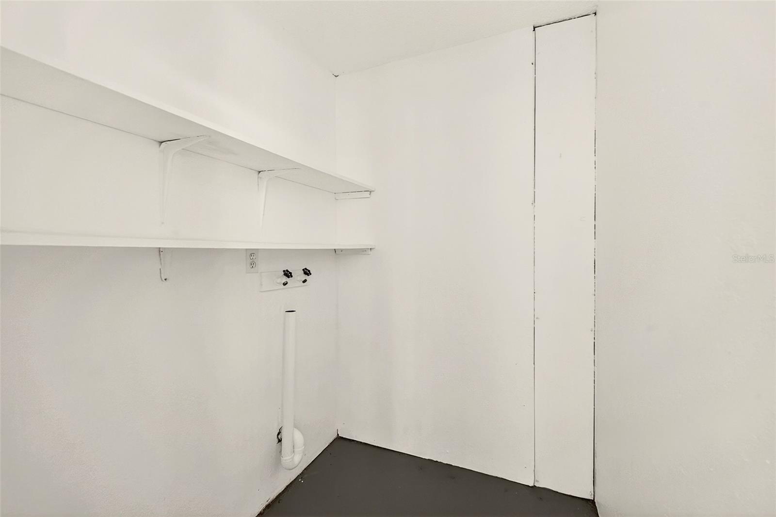 Laundry room & Plenty of Storage